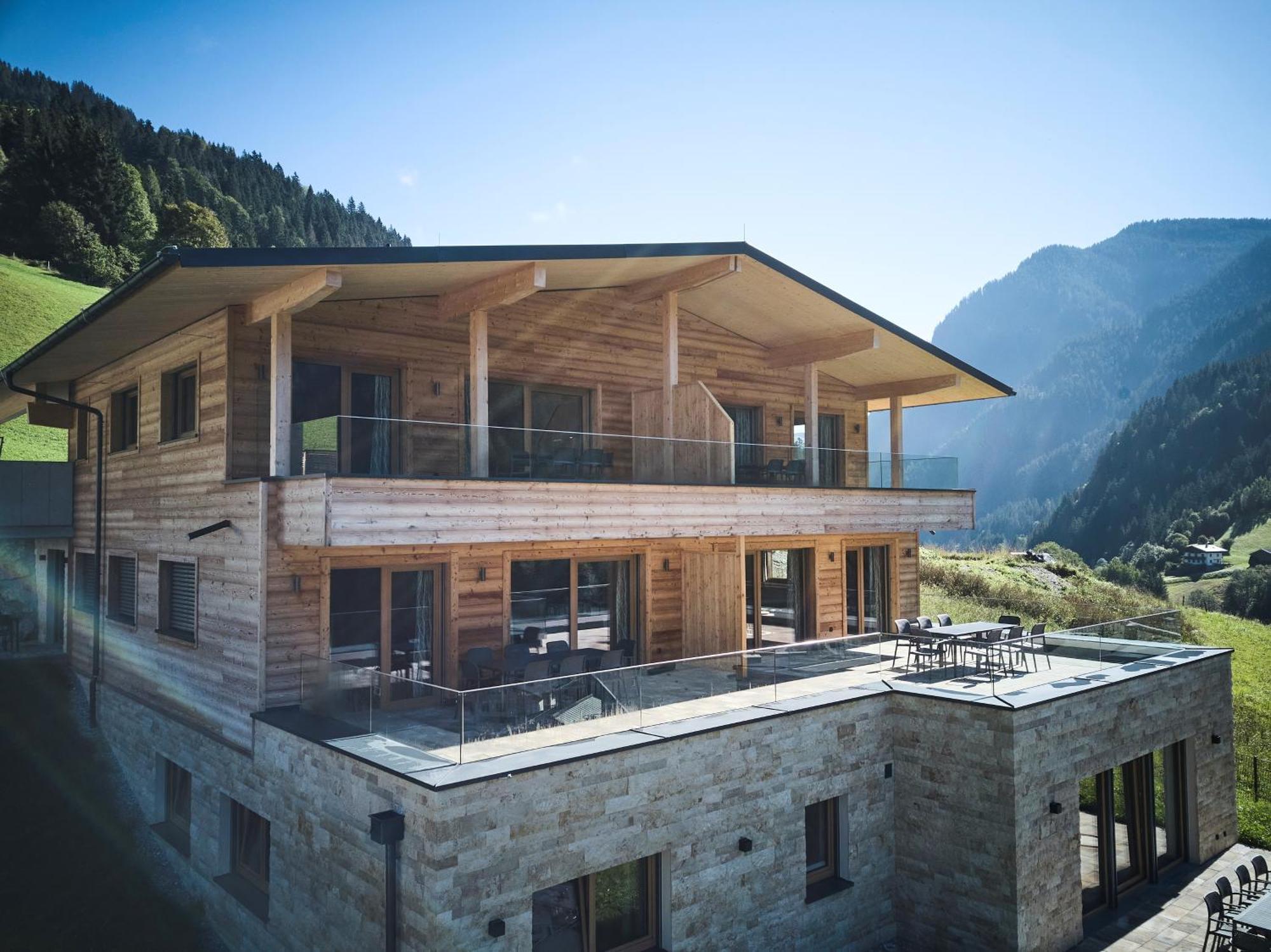 Alpenparks Chalet & Apartment Steve Lodge Фіггофен Екстер'єр фото